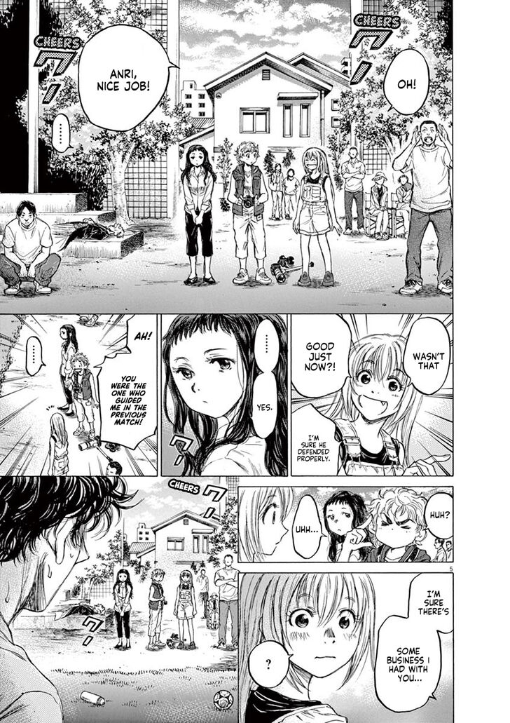 Ao Ashi, Chapter 78 image 05